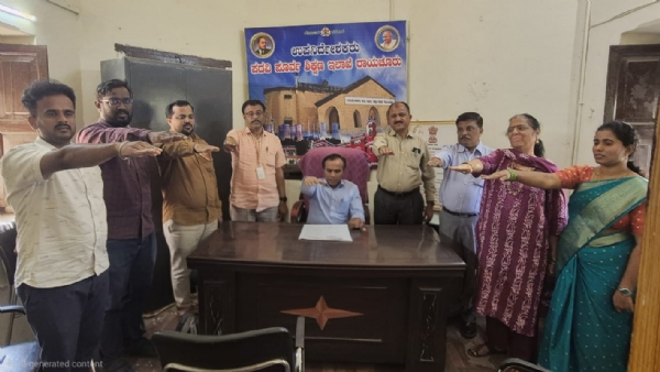 ರಾಯಚೂರು: ಮಾನವ ಹಕ್ಕುಗಳ ಪ್ರತಿಜ್ಞಾವಿಧಿ ರಾಯಚೂರು: ಮಾನವ ಹಕ್ಕುಗಳ ಪ್ರತಿಜ್ಞಾವಿಧಿ