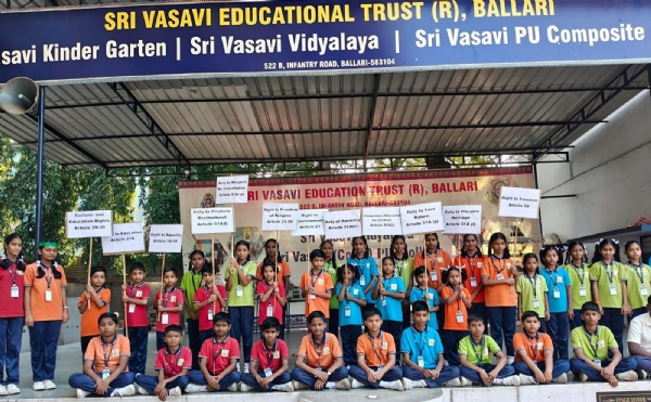 ಮಾನವ ಹಕ್ಕುಗಳ ರಕ್ಷಣೆಗೆ ಶಿಕ್ಷಣವೇ ಆಯುದ - ಪಿ.ಎನ್. ಸುರೇಶ್ ಮಾನವ ಹಕ್ಕುಗಳ ರಕ್ಷಣೆಗೆ ಶಿಕ್ಷಣವೇ ಆಯುದ - ಪಿ.ಎನ್. ಸುರೇಶ್