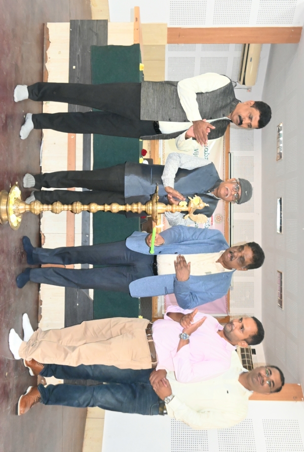 ವಿಎಸ್‍ಕೆ ವಿಶ್ವವಿದ್ಯಾಲಯದಲ್ಲಿ `ಉದ್ಯೋಗ ಕೋಶ’ ಶಿಬಿರ