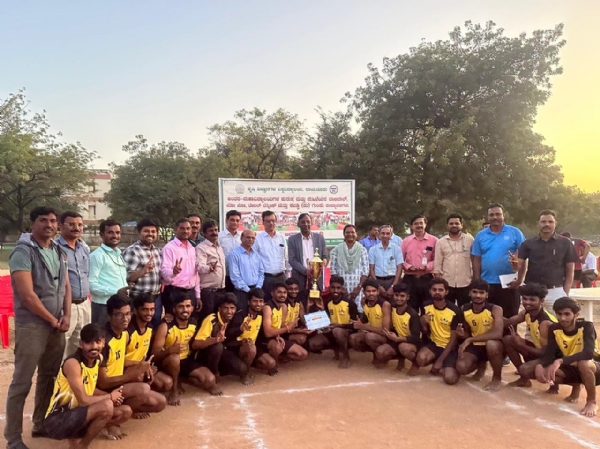 ಕೃಷಿ ವಿಶ್ವವಿದ್ಯಾಲಯ ಅಂತರ ಮಹಾವಿದ್ಯಾಲಯಗಳ ಪಂದ್ಯಾವಳಿ ಕೃಷಿ ವಿಶ್ವವಿದ್ಯಾಲಯ ಅಂತರ ಮಹಾವಿದ್ಯಾಲಯಗಳ ಪಂದ್ಯಾವಳಿ