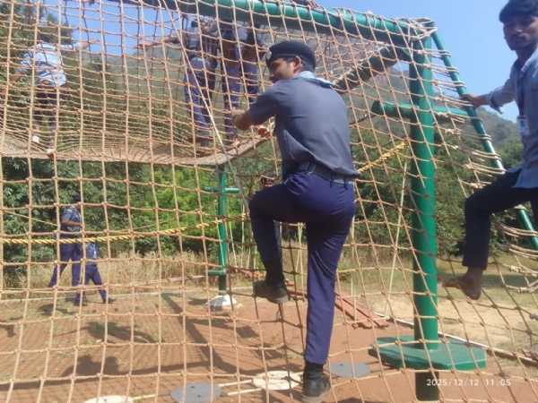 ಬಳ್ಳಾರಿಯ ವಿದ್ಯಾರ್ಥಿಗಳಿಗೆ ಸಂಡೂರು ಸಮೀಪದ ಯಶವಂತನಗರದಲ್ಲಿ ಚಾರಣ ಬಳ್ಳಾರಿಯ ವಿದ್ಯಾರ್ಥಿಗಳಿಗೆ ಸಂಡೂರು ಸಮೀಪದ ಯಶವಂತನಗರದಲ್ಲಿ ಚಾರಣ