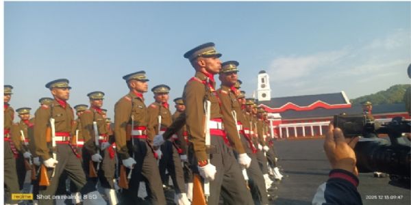 ಭಾರತೀಯ ಸೇನೆಗೆ 491 ಯುವ ಅಧಿಕಾರಿಗಳ ಸೇರ್ಪಡೆ