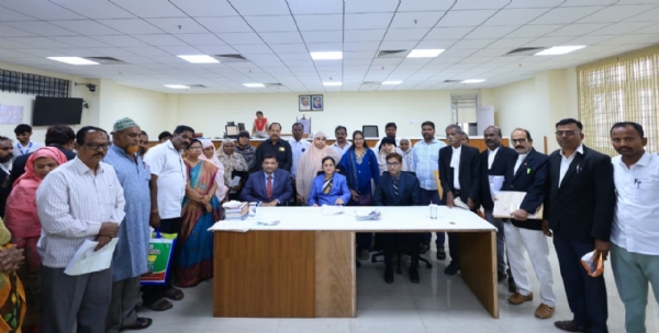 ಬಳ್ಳಾರಿ: ಯಶಸ್ವಿಯಾಗಿ ನಡೆದ ರಾಷ್ಟ್ರೀಯ ಲೋಕ್-ಅದಾಲತ್ ಬಳ್ಳಾರಿ: ಯಶಸ್ವಿಯಾಗಿ ನಡೆದ ರಾಷ್ಟ್ರೀಯ ಲೋಕ್-ಅದಾಲತ್