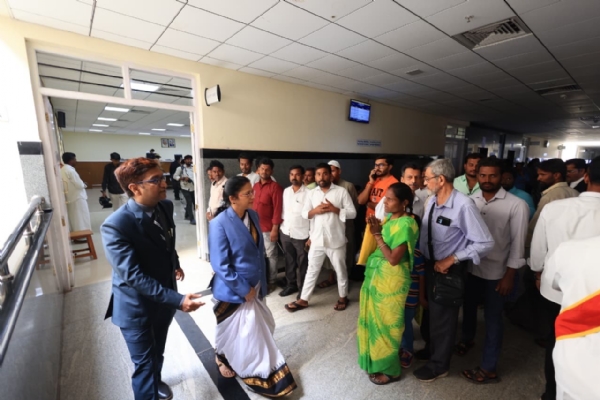 ಬಳ್ಳಾರಿ: ಯಶಸ್ವಿಯಾಗಿ ನಡೆದ ರಾಷ್ಟ್ರೀಯ ಲೋಕ್-ಅದಾಲತ್ ಬಳ್ಳಾರಿ: ಯಶಸ್ವಿಯಾಗಿ ನಡೆದ ರಾಷ್ಟ್ರೀಯ ಲೋಕ್-ಅದಾಲತ್