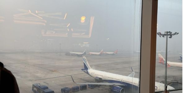 ದೆಹಲಿಯಲ್ಲಿ ದಟ್ಟ ಮಂಜು–ವಿಷಕಾರಿ ಗಾಳಿ ; ಉತ್ತರ ಭಾರತದಲ್ಲಿ ಕಡು ಶೀತ ಅಲೆ