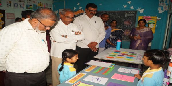 ಕಾರಟಗಿ ನವನಗರ್ : ರೆಡ್ಡಿ ವೀರಣ್ಣ ಸಂಜೀವಪ್ಪ ವಸತಿ ಶಾಲೆಯಲ್ಲಿ ಎಕ್ಸ್ ಪೋ