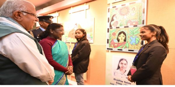 ನಮ್ಮ ಸಂಸ್ಕೃತಿ ಜಗತ್ತಿಗೆ ಪರಿಹಾರ : ರಾಷ್ಟ್ರಪತಿ ದ್ರೌಪದಿ ಮುರ್ಮು