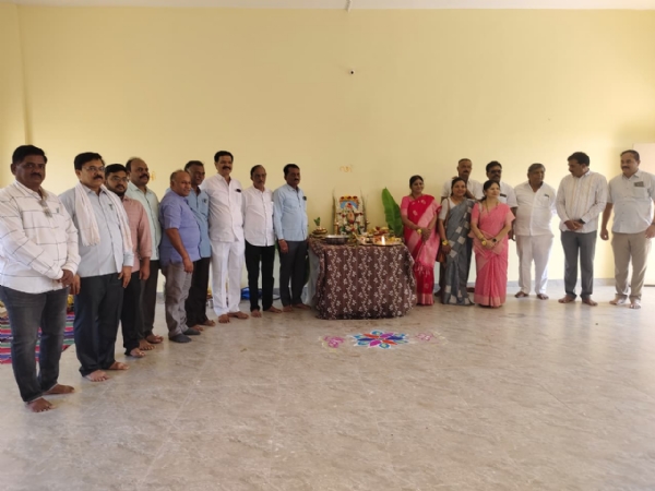 ಬಳ್ಳಾರಿ : ಶ್ರದ್ಧಾಂಜಲಿ ಬಳ್ಳಾರಿ : ಶ್ರದ್ಧಾಂಜಲಿ