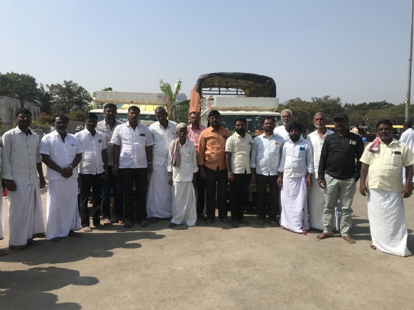 ಕೊಪ್ಪಳ ಶ್ರೀಮಠದ ದಾಸೋಹಕ್ಕೆ ಧಾನ್ಯ ಅರ್ಪಣೆ