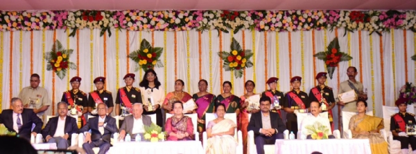 ಪರಿಶ‍್ರಮದಿಂದ ಸಾಧಕರಾಗಿ, ಪ್ರಶ್ನಿಸುವ ಮನಸ್ಥಿತಿ ಬೆಳೆಸಿಕೊಳ್ಳಿ : ವಿ.ರಶ‍್ಮಿ ಮಹೇಶ್