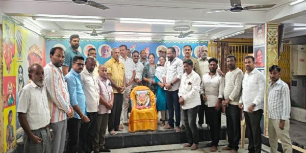 ಶಾಮನೂರು ಶಿವಶಂಕರಪ್ಪ ಅವರಿಗೆ ಶ್ರದ್ಧಾಂಜಲಿ