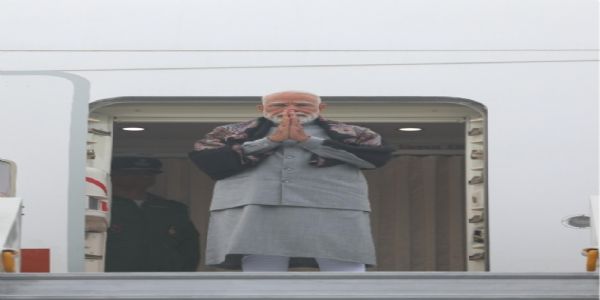 ಮೂರು ದೇಶಗಳಿಗೆ ಪ್ರಧಾನಿ ಮೋದಿ ಪ್ರವಾಸ