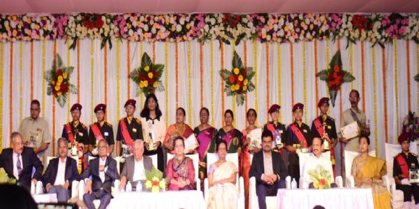 ಪರಿಶ‍್ರಮದಿಂದ ಸಾಧಕರಾಗಿ, ಪ್ರಶ್ನಿಸುವ ಮನಸ್ಥಿತಿ ಬೆಳೆಸಿಕೊಳ್ಳಿ : ವಿ.ರಶ‍್ಮಿ ಮಹೇಶ್