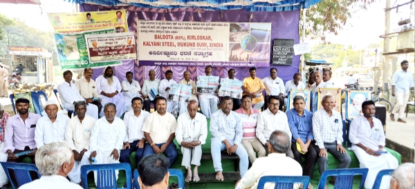 ಕೊಪ್ಪಳ: ದೇಶ ಹಾಳಾದರೂ ಕೋಶ ತುಂಬಬೇಕು ಕೊಪ್ಪಳ: ದೇಶ ಹಾಳಾದರೂ ಕೋಶ ತುಂಬಬೇಕು