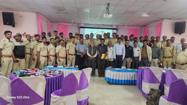 ಮಾನವ - ವನ್ಯಜೀವಿಗಳ ಸಂಘರ್ಷ ತಡೆಗೆ ಸಮನ್ವಯತೆ : ಡಾ. ಕೆ.ಎನ್ ಬಸವರಾಜ ಮಾನವ - ವನ್ಯಜೀವಿಗಳ ಸಂಘರ್ಷ ತಡೆಗೆ ಸಮನ್ವಯತೆ : ಡಾ. ಕೆ.ಎನ್ ಬಸವರಾಜ