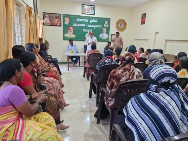 ರೈತರಿಗೆ ಶೀಘ್ರವೇ ಹೆಚ್ಡಿಕೆ ನೆರವು ಸಾಧ್ಯತೆ: ಸಿವಿಸಿ ರೈತರಿಗೆ ಶೀಘ್ರವೇ ಹೆಚ್ಡಿಕೆ ನೆರವು ಸಾಧ್ಯತೆ: ಸಿವಿಸಿ