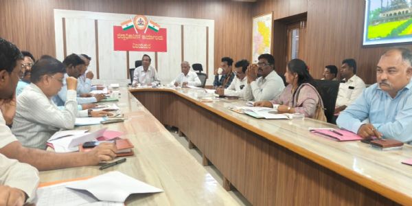 ಎಸ್‌ಸಿಪಿ/ ಟಿಎಸ್‌ಪಿ ಪ್ರಗತಿ ಪರಿಶೀಲನಾ ಸಭೆ