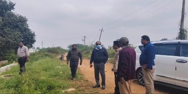 ರಾಜಕಾಲುವೆ ಒತ್ತುವರಿ ತೆರವಿಗೆ ಡಿಸಿ ಸೂಚನೆ