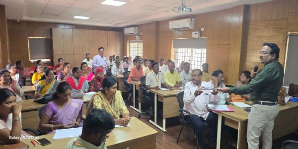 ನಿಗದಿಪಡಿಸಿದ ಮಾರ್ಗಸೂಚಿ ಅನುಸರಿಸಿ -ಮಹೇಶ ಪೋತದಾರ