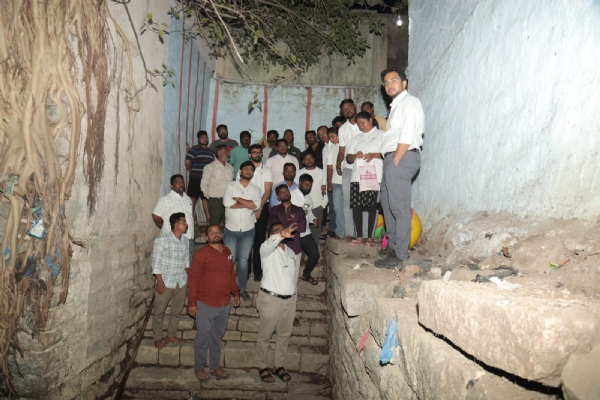 ನಗರದ ಅಭಿವೃದ್ಧಿ ಕಾಮಗಾರಿಗಳ ಸ್ಥಳಕ್ಕೆ ಪಾಲಿಕೆ ಆಯುಕ್ತರ ಭೇಟಿ ನಗರದ ಅಭಿವೃದ್ಧಿ ಕಾಮಗಾರಿಗಳ ಸ್ಥಳಕ್ಕೆ ಪಾಲಿಕೆ ಆಯುಕ್ತರ ಭೇಟಿ