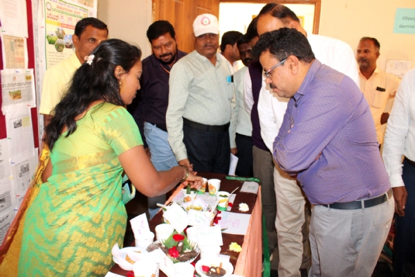 ಸಿರಿಧಾನ್ಯ ಖಾದ್ಯಗಳ ಬಗ್ಗೆ ಮಕ್ಕಳಿಗೆ ತಿಳಿಸಿ - ಜಿ.ಡಿ ಕೃಷ್ಣಮೂರ್ತಿ ಸಿರಿಧಾನ್ಯ ಖಾದ್ಯಗಳ ಬಗ್ಗೆ ಮಕ್ಕಳಿಗೆ ತಿಳಿಸಿ - ಜಿ.ಡಿ ಕೃಷ್ಣಮೂರ್ತಿ