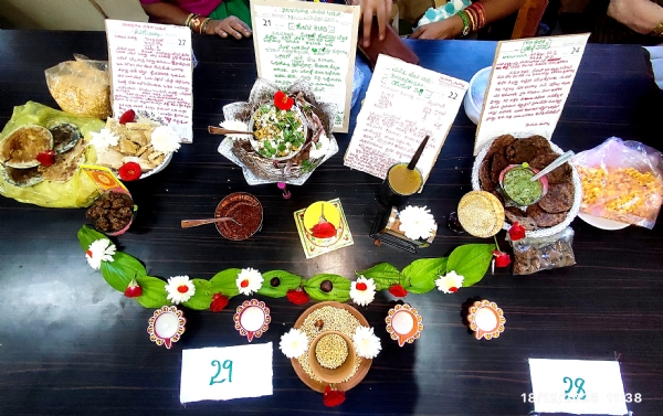 ಸಿರಿಧಾನ್ಯ ಖಾದ್ಯಗಳ ಬಗ್ಗೆ ಮಕ್ಕಳಿಗೆ ತಿಳಿಸಿ - ಜಿ.ಡಿ ಕೃಷ್ಣಮೂರ್ತಿ ಸಿರಿಧಾನ್ಯ ಖಾದ್ಯಗಳ ಬಗ್ಗೆ ಮಕ್ಕಳಿಗೆ ತಿಳಿಸಿ - ಜಿ.ಡಿ ಕೃಷ್ಣಮೂರ್ತಿ