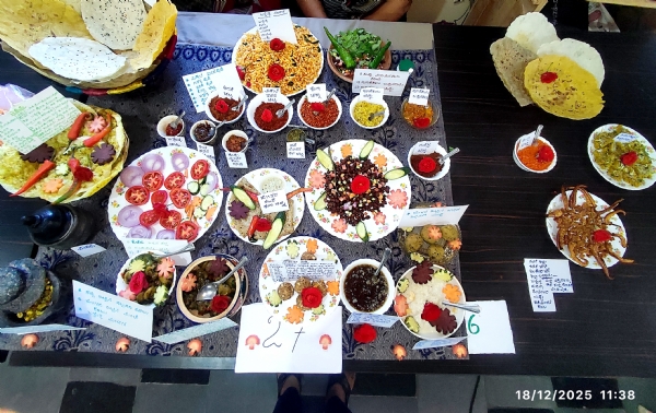 ಸಿರಿಧಾನ್ಯ ಖಾದ್ಯಗಳ ಬಗ್ಗೆ ಮಕ್ಕಳಿಗೆ ತಿಳಿಸಿ - ಜಿ.ಡಿ ಕೃಷ್ಣಮೂರ್ತಿ ಸಿರಿಧಾನ್ಯ ಖಾದ್ಯಗಳ ಬಗ್ಗೆ ಮಕ್ಕಳಿಗೆ ತಿಳಿಸಿ - ಜಿ.ಡಿ ಕೃಷ್ಣಮೂರ್ತಿ