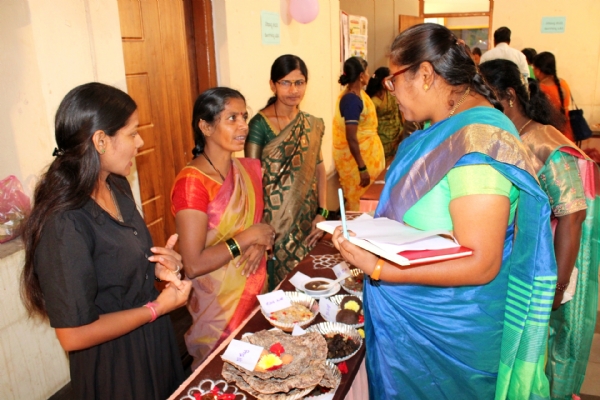 ಸಿರಿಧಾನ್ಯ ಖಾದ್ಯಗಳ ಬಗ್ಗೆ ಮಕ್ಕಳಿಗೆ ತಿಳಿಸಿ - ಜಿ.ಡಿ ಕೃಷ್ಣಮೂರ್ತಿ ಸಿರಿಧಾನ್ಯ ಖಾದ್ಯಗಳ ಬಗ್ಗೆ ಮಕ್ಕಳಿಗೆ ತಿಳಿಸಿ - ಜಿ.ಡಿ ಕೃಷ್ಣಮೂರ್ತಿ