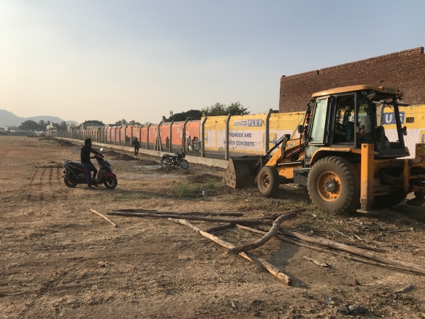 ಮಹಾರಥೋತ್ಸವದ ಮೈದಾನ, ಜಾತ್ರಾ ಆವರಣ ಸ್ವಚ್ಛತೆ ಕಾರ್ಯ