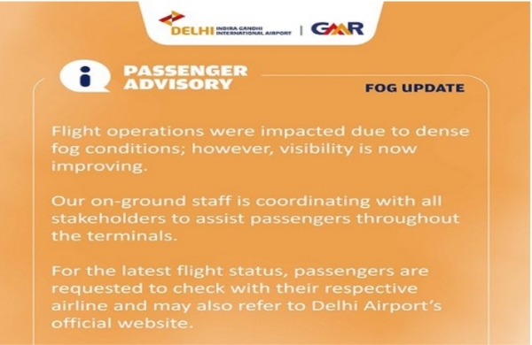 Delhi flight cancel