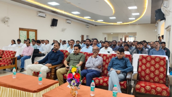 ವಿಭಾಗೀಯ ರೈಲ್ವೆ ವತಿಯಿಂದ ಸುರಕ್ಷತಾ ಸೆಮಿನಾರ್ ಆಯೋಜನೆ