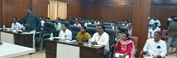 ಕೊಪ್ಪಳ ನಗರಸಭೆ ಪ್ರಗತಿ ಪರಿಶೀಲನಾ ಸಭೆ