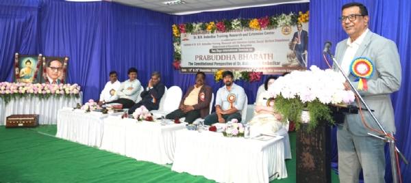 ಪ್ರಬುದ್ಧ ಭಾರತ ಅಂಬೇಡ್ಕರ್‍ರ ಕನಸು: ಪ್ರೊ.ವಿಶ್ವನಾಥ ಅಭಿಮತ