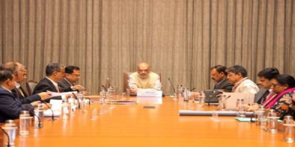 ಬಂದರು ಭದ್ರತಾ ಬ್ಯೂರೋ ರಚನೆಗೆ ಒತ್ತು : ಅಮಿತ್ ಶಾ ಸಭೆ