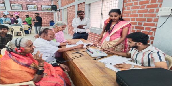 ಎಪಿಡಿ ಸಂಸ್ಥೆ ವತಿಯಿಂದ ಕೋಲಾರದಲ್ಲಿ ವಿಕಲಚೇತನರ ತಪಾಸಣಾ ಶಿಬಿರ