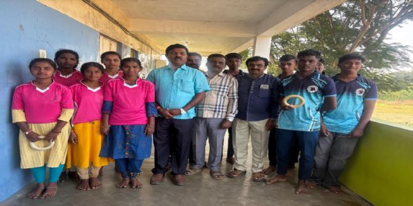 ರಾಜ್ಯ ಮಟ್ಟದ ಟೆನ್ನಿಕಾಯ್ಟ್ ಸ್ಪರ್ಧೆಗೆ ವಿವೇಕಾನಂದ ಕಾಲೇಜಿನ ವಿದ್ಯಾರ್ಥಿಗಳ ಆಯ್ಕೆ