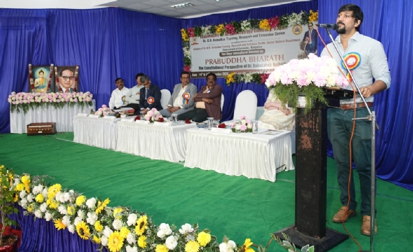 ಪ್ರಬುದ್ಧ ಭಾರತ ಅಂಬೇಡ್ಕರ್‍ರ ಕನಸು: ಪ್ರೊ.ವಿಶ್ವನಾಥ ಅಭಿಮತ