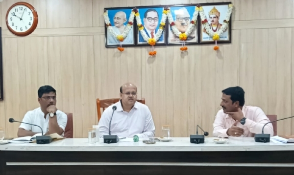 ಕೊಪ್ಪಳ ನಗರಸಭೆ ಪ್ರಗತಿ ಪರಿಶೀಲನಾ ಸಭೆ