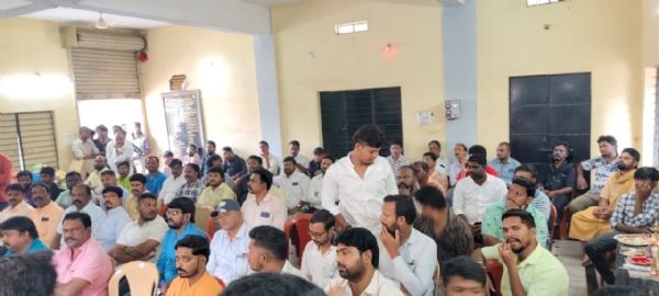 ಬಳ್ಳಾರಿ ಜಿಲ್ಲಾ ಸವಿತಾ ಸಮಾಜದ ನೂತನ ಜಿಲ್ಲಾಧ್ಯಕ್ಷರಾಗಿ ಎಂ. ನಾರಾಯಣಸ್ವಾಮಿ