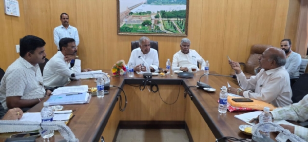 ರೈತರಿಗೆ ತೊಂದರೆಯಾಗದಂತೆ ಜೂನ್ ಅಂತ್ಯದೊಳಗೆ ಗೇಟ್ ಗಳನ್ನು ಅಳವಡಿಸಿ- ಸಚಿವ ಎನ್ಎಸ್ ಬೋಸರಾಜು