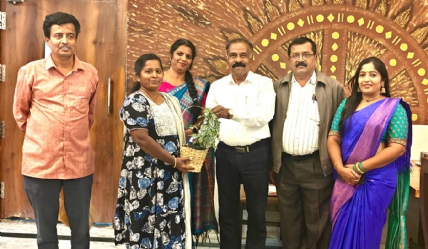 ಕೆಜೆವಿಎಸ್ ಜಿಲ್ಲಾ ಕಾರ್ಯದರ್ಶಿಯಾಗಿ ಮಂಜುಳ ನೇಮಕ