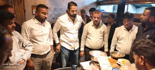 ರಾಯಚೂರು :  ಹೋಟೆಲ್, ರೆಸ್ಟೋರೆಂಟ್‍ಗಳಮೇಲೆ  ದಾಳಿ:   ಪರಿಶೀಲನೆ