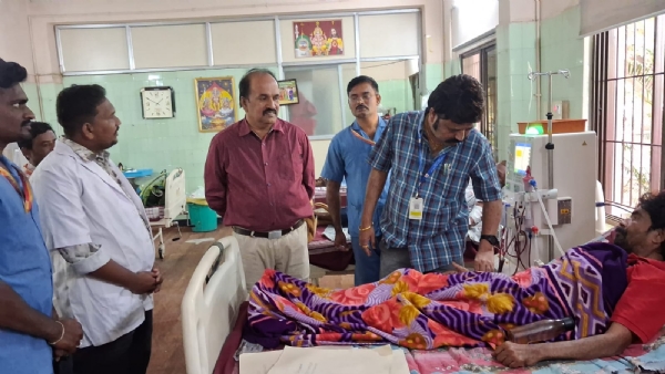 ಜಿಲ್ಲೆ ಸರ್ಕಾರಿ ಆರೋಗ್ಯ ಕೇಂದ್ರಗಳಲ್ಲಿ  ಡಯಾಲಿಸಿಸ್ ಸೇವೆ
