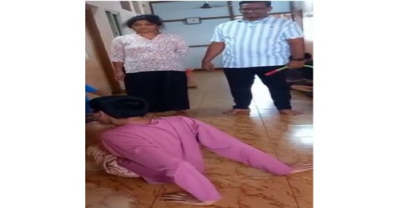 ಬುದ್ಧಿಮಾಂದ್ಯ ಬಾಲಕನ ಮೇಲೆ ಶಿಕ್ಷಕನ ಕ್ರೌರ್ಯ