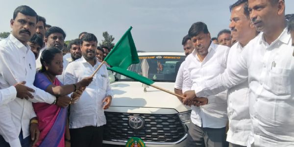 ನರಸಾಪುರ ಬಳಿ ರಾಷ್ಟೀಯ ಹೆದ್ದಾರಿ ಮೇಲುಸೇತುವೆ ಉದ್ಘಾಟನೆ