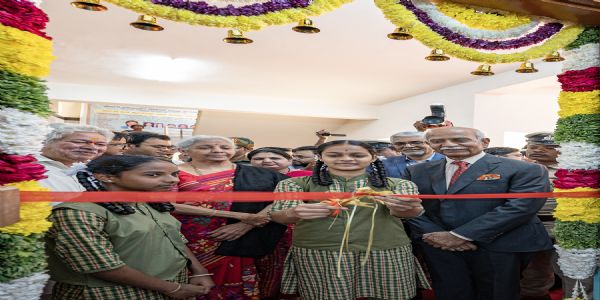 ‘ಸಿಯೆಂಟ್ ವಿಜಯಪಥ’ ಪ್ರಾಜೆಕ್ಟ್‍ಗೆ ಸಚಿವೆ ನಿರ್ಮಲಾ ಸೀತಾರಾಮನ್ ಚಾಲನೆ