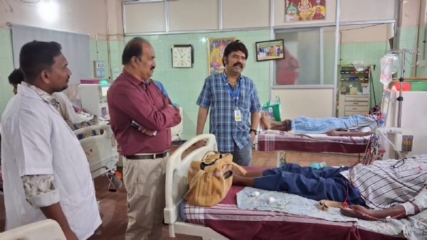 ಜಿಲ್ಲೆ ಸರ್ಕಾರಿ ಆರೋಗ್ಯ ಕೇಂದ್ರಗಳಲ್ಲಿ  ಡಯಾಲಿಸಿಸ್ ಸೇವೆ