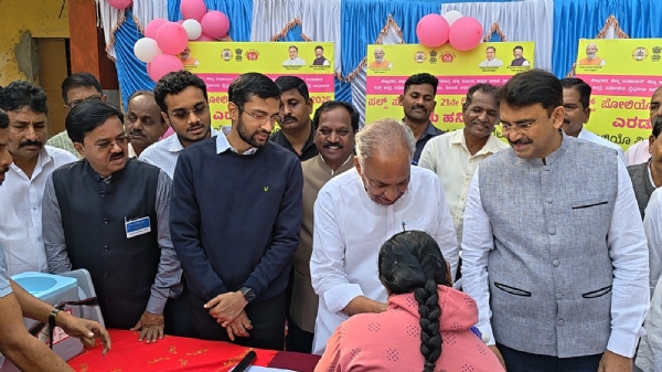 ರಾಯಚೂರು : ಎರಡು ಹನಿ ಮಗುವಿನ ಭವಿಷ್ಯಕ್ಕೆ ಶ್ರೀರಕ್ಷೆ- ಎನ್ ಎಸ್ ಬೋರಾಜು