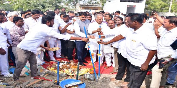 ಕೆರೆ-ಕಟ್ಟೆಗಳ ಪುನಃಶ್ಚೇತನಕ್ಕೆ ಪ್ರಾಮಾಣಿಕ ಪ್ರಯತ್ನ- ಎನ್ಎಸ್‌ ಬೋಸರಾಜು