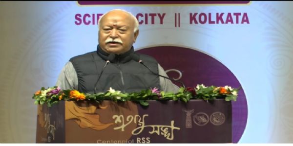 ಯುವಜನತೆ ರಾಷ್ಟ್ರೀಯ ಪ್ರಜ್ಞೆ ಬೆಳೆಸಿಕೊಳ್ಳುವುದು ಅವಶ್ಯಕ : ಮೋಹನ್ ಭಾಗವತ್